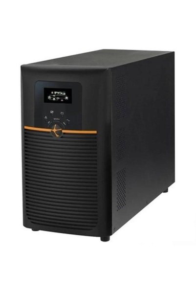 Tunçmatik 3kva Newtech Eco X9 TSK 10250 1/1F Online LCD Ups 12v 7amper