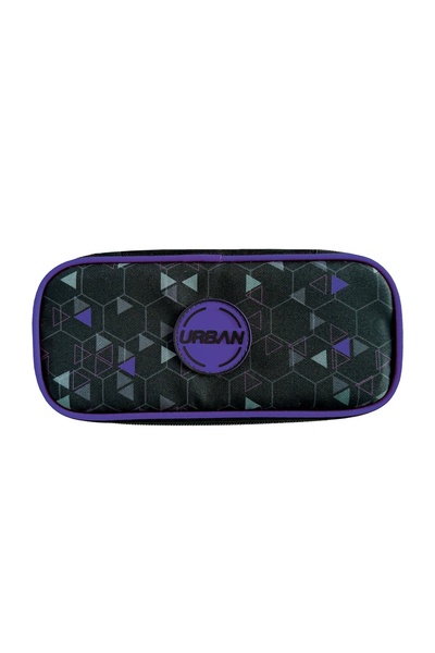 S COOL Penar urban S-COOL, forme, 1 fermoar, 23x11x6 cm