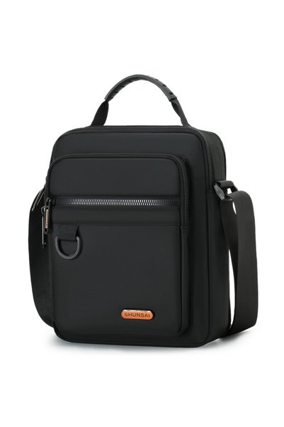 Qiccijoo Crossbody Bag Messenger Bag for Men Women Shoulder Bag Sling Bag for...