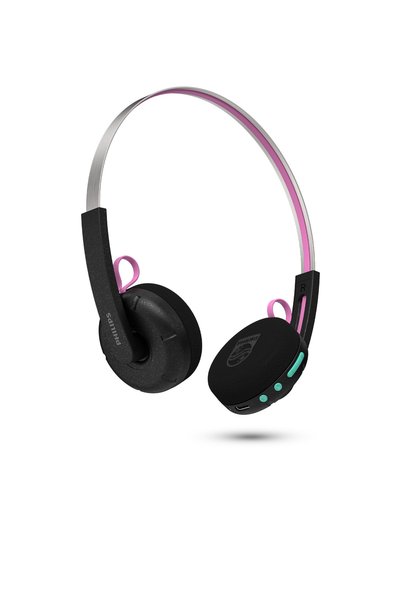 Philips Moving Sound TAMS1BK/00 "Ringo Duo" Kulaklık, Retro, Kablosuz veya Ka...