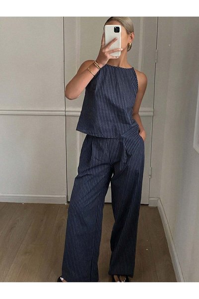 Sheya Suit, blue