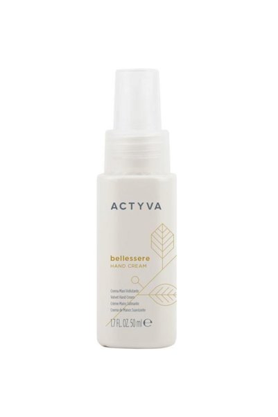Kemon Velvety Hand Cream - Actyva Bellessere Hand Cream, 50 ml