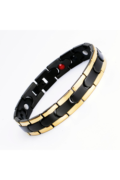 Tessero Bratara magnetica de dama Royal Magnetic din otel inoxidabil, design ...
