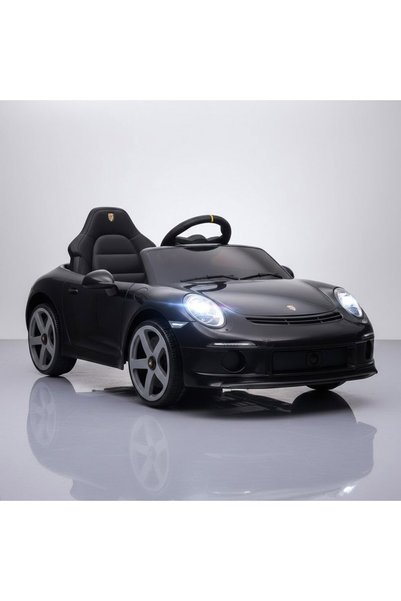 FONIX Ηλεκτρικό αυτοκίνητο Ruf GT Type, Comando Kids, Ζώνη ασφαλείας, Δερμάτι...