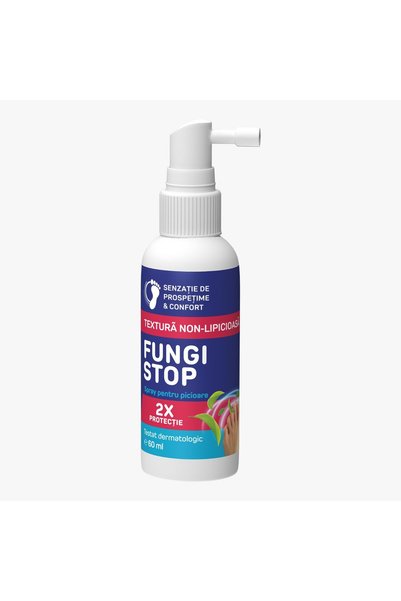 Fiterman Pharma FUNGISTOP Σπρέι Ποδιών x 60 ml