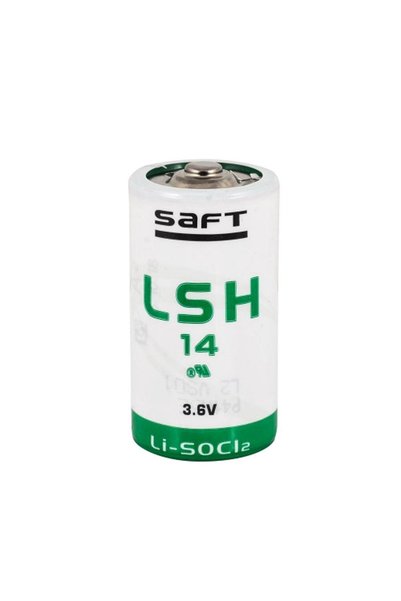 LSH14 C 3.6V Li-SOCl₂ Lityum Orta Boy Pil