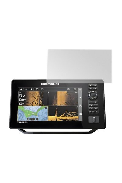 FONIX Προστατευτική Μεμβράνη Sonar Humminbird Solix 10 Chirp Mega, NaviArmor ...