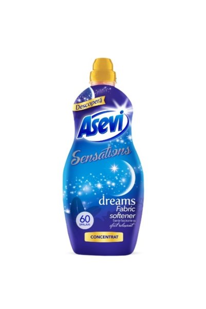 ASEVI Sensations Dreams Concentrated Fabric Softener, 1.44 l, 60 washes