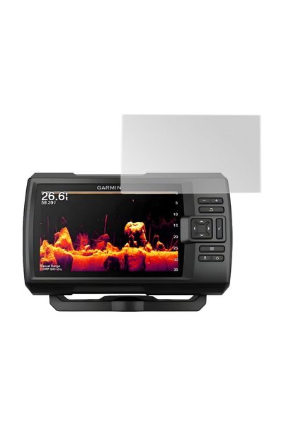 FONIX Garmin STRIKER VIVID 7CV Sonar Protection Film, NaviArmor Ultra-Matte P...