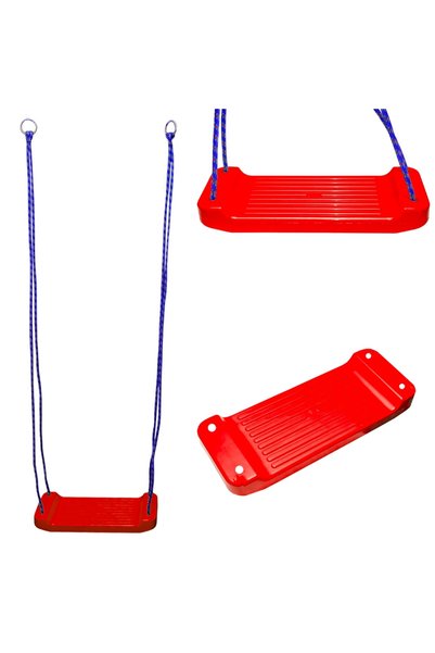 Robentoys Scaun de leagăn din plastic, roșu