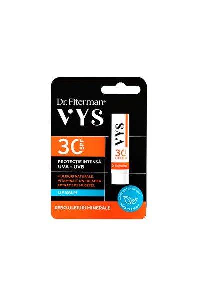 Fiterman Pharma Dr. Fiterman VYS balsam de buze SPF 30 x 4,5 g