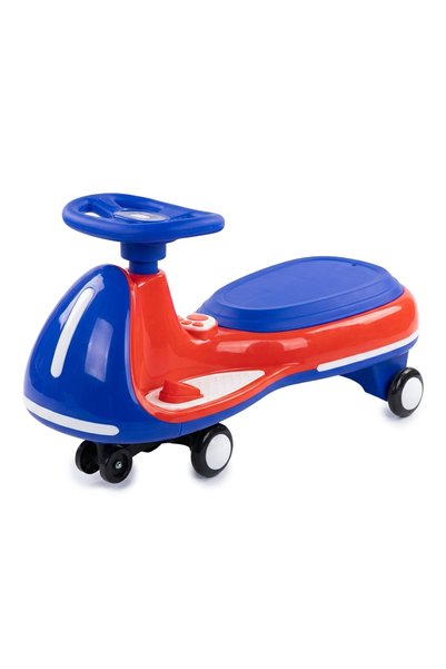 OEM Mașinuță electrică de plimbare cu balansoar pentru copii 12V cu 2 motoare