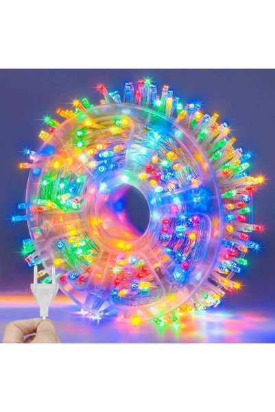 OEM Instalare LED de Crăciun tip rolă, lungime 100 metri, 700 LED-uri, pentru...