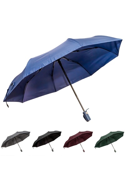 OEM Umbrelă pliabilă automată, culoare uni