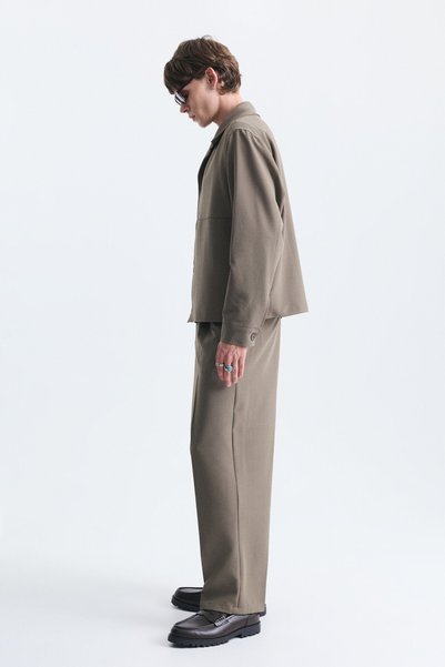 VAMOSCLO Relax fit shirt and pants set
