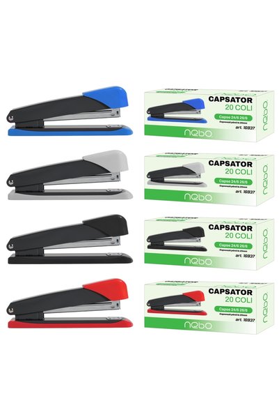 NEBO Stapler for 24/6 and 26/6 Staples