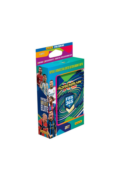 Panini FIFA 365 2027 ADREN. ΜΕΤΑΛΛΙΚΗ ΤΣΕΠΗ PA.TI.FI.227 Ο-C
