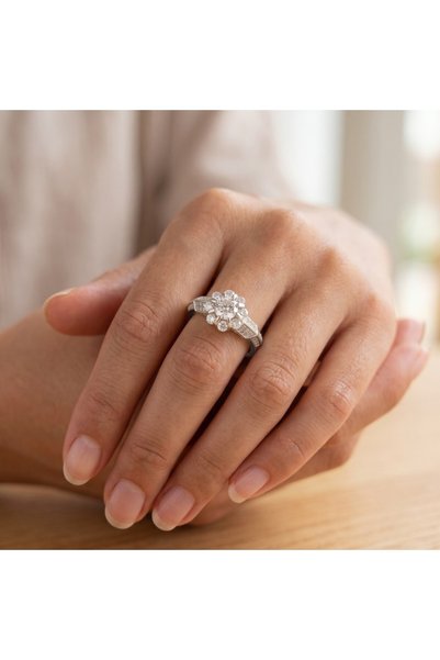 unbranded DA1780 Ασημένιο Δαχτυλίδι 925° GREKAS JEWELRY