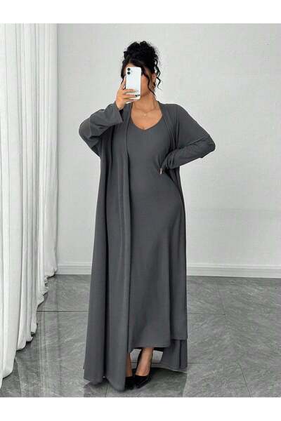 Sheya Suit, gray