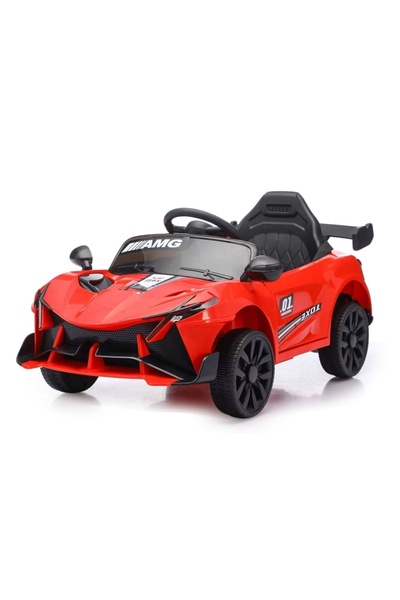 OEM Mașină sport electrică pentru copii, roșie