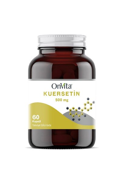 Onvita Kuersetin 500 Mg 60 Kapsül