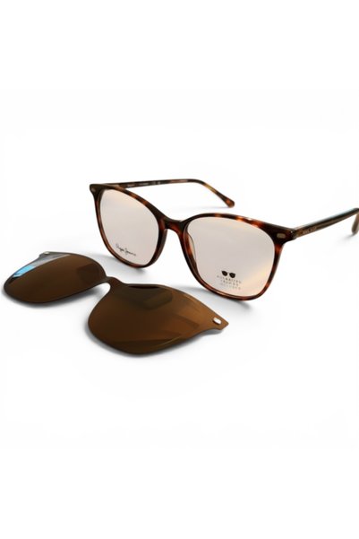 Pepe Jeans WIMBLEDON PJ7491+CLIP 106P Rame de ochelari pentru femei