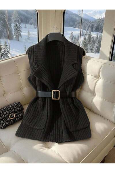 Sheya Vestă, negru
