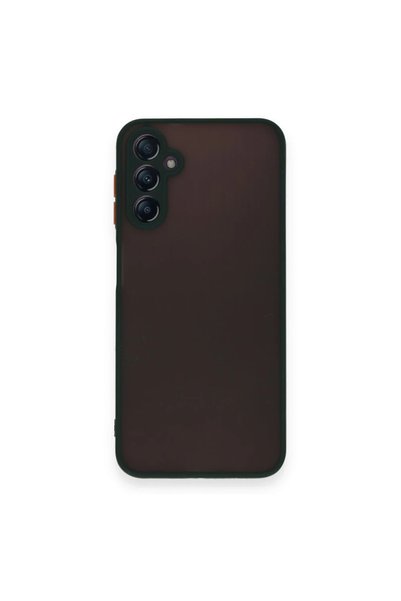 Generic Brand Samsung Galaxy A15 4g Case Montreal Silicone Cover - Green