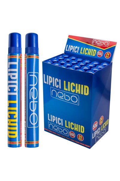 NEBO Adeziv lichid transparent, 50 g, set de 24