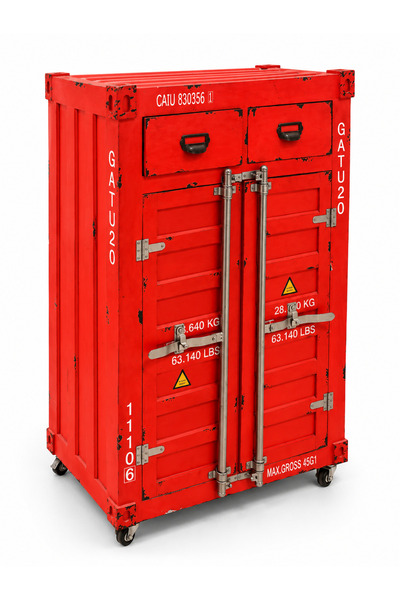 Çok Amaçlı Dekoratif Vintage Container