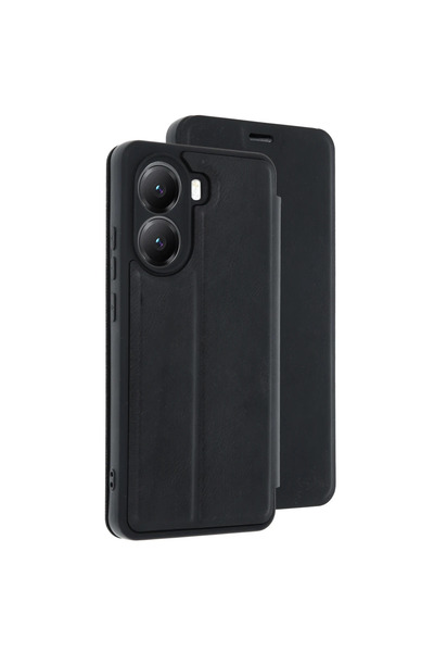 OEM Xiaomi Poco X7 Pro Case Flip Cover - Black