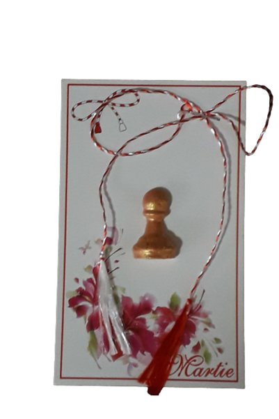 Lucille Craftshop Piesă de șah Martisor, pion