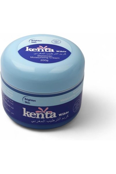 Kenta White Moroccan Moisturizing Cream 200g