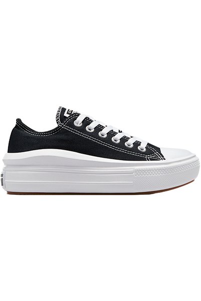 Converse Dámské tenisky Chuck Taylor All Star Move Low Top, černé