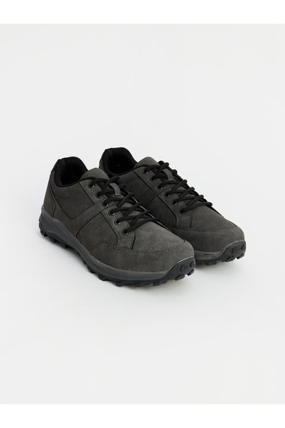 LC Waikiki Lcw Steps Gray Men's Trekking Shoes with Nevavm Difference