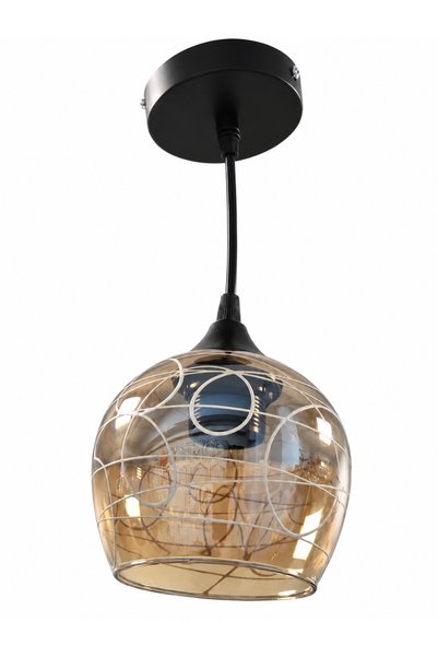 Generic Brand Lustra pendul 1 abajur E27