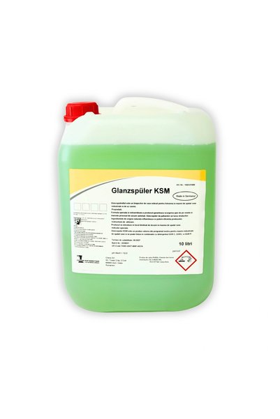 Casuta Culorilor Glanzspuler KSM Soluție de clătire pentru mașini de spălat vase
