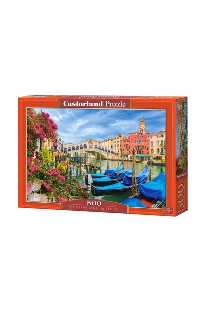 Castorland Παζλ 500 κομματιών, Μεγάλο Κανάλι, Βενετία