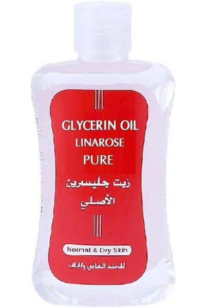 LinaLix Lina Rose Dry Skin Pure Glycerin Oil 200 ml