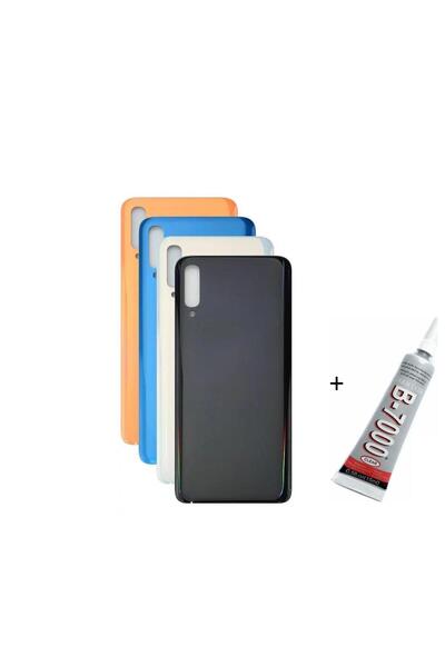 Eco Lounge SAMSUNG A70 A705 Arka Batarya Pil Kapağı BEYAZ (B7