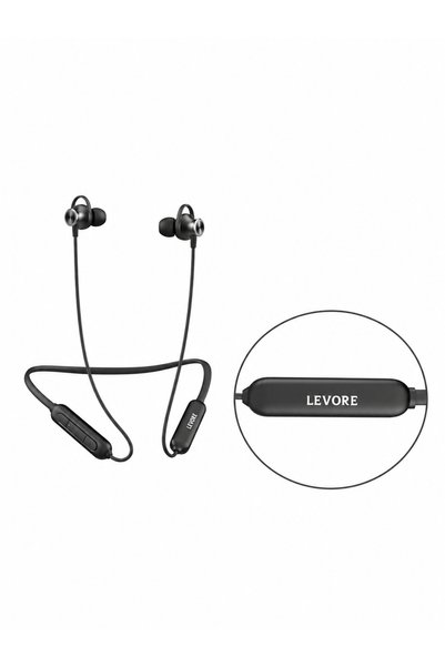 Generic Brand Bluetooth Neckband Headphones - Black
