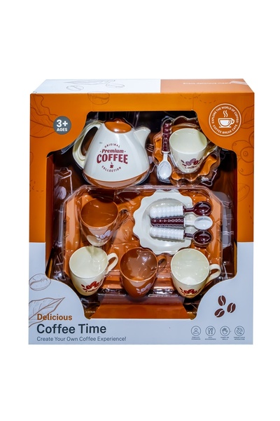 OEM Set de joacă cafea și ceai pentru copii, 13 piese