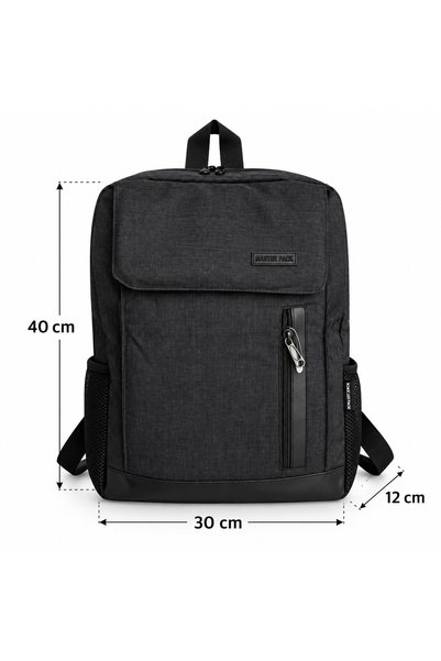 Günlük Unisex Laptop Bölmeli Sırt Çantası