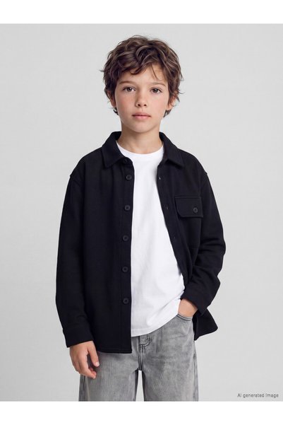 LC Waikiki I Long Sleeve Boys' Shirt Jacket from Freezen Store