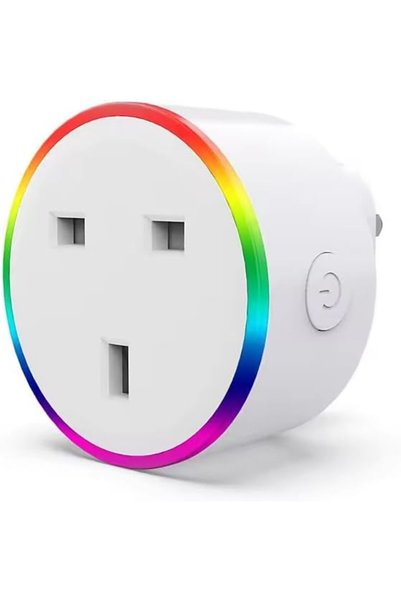 GENERAL SKY-TOUCH Wifi Smart Plug Socket Compatible with Alexa and Google Hom...