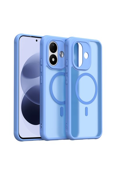 Aiyando Husa pentru Xiaomi Redmi Note 17 Pro 5G cu protectie pentru lentile s...