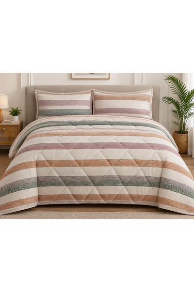 Merinos Comforter Çift Kişilik Yorgan Seti 220x240 Cm