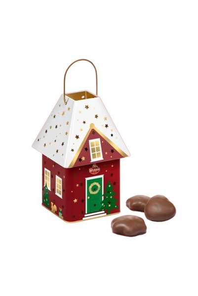 Wicklein Cutie metalică în formă de felinar cu turtă dulce 250 G