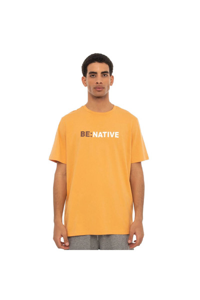 BENATION BE:NATION Μπλουζάκι Σλιπ Σεζόν B5312303-6A Κίτρινο