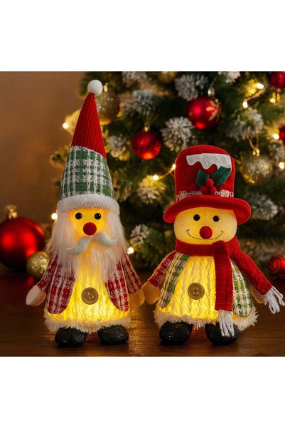 OEM Decorațiune Luminoasa 33 cm, de Crăciun cu Lumină LED Alb Cald